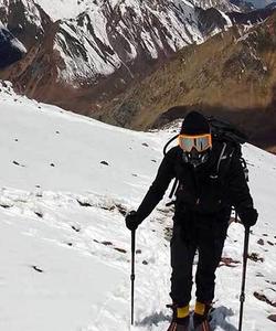 Aconcagua summit push