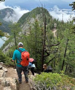 On the trek