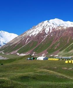 Kyrgyzstan Trekking