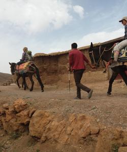 On the trek 