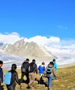On the trek