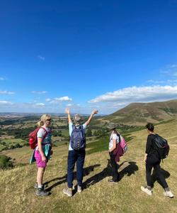 Wales Hiking