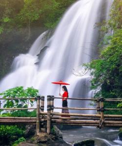 Sekumpul waterfall