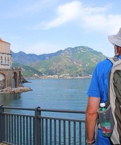 Amalfi coastal view