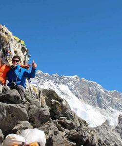 Nepal Climbing
