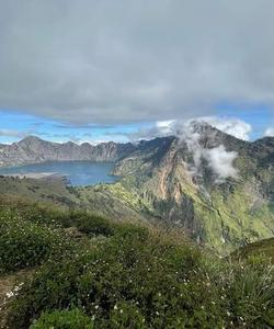 At the summit 