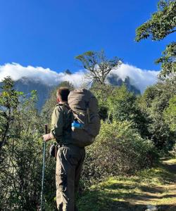 On the trek