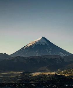 Lanin volcano 