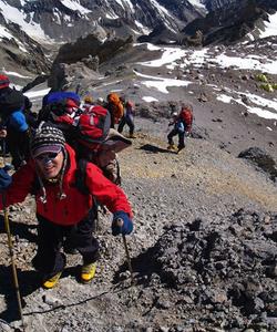 Hikking tour in Argentina