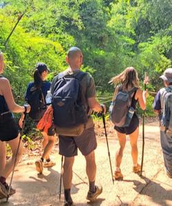 On the trek