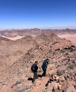 Jordan Hiking