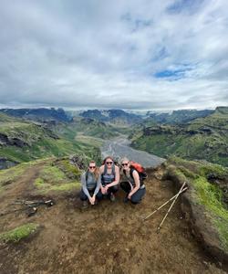 Iceland Hiking Women