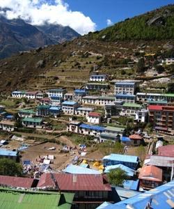 Namche Bazaar Trekking