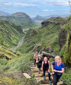 Iceland Hiking Women