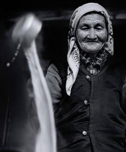 Kazakh family 