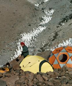 Tupungato camp