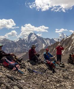 Kyrgyzstan Hiking