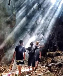 On the trek 