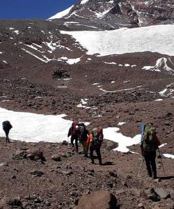 Tupungato trek