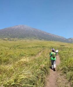 On the trek 