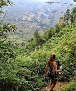On the trek