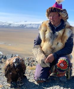 Eagle hunter