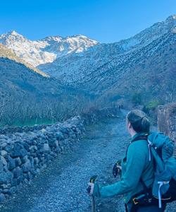 On the trek 