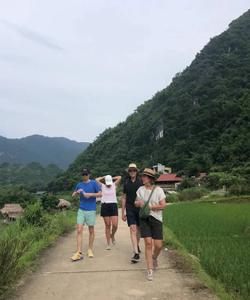 On the trek 