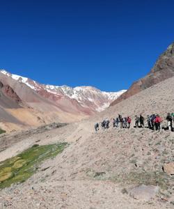 Trekking in Argentina