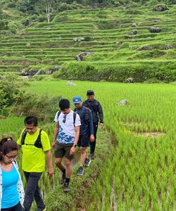 On the trek 