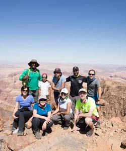 Jordan Trekking