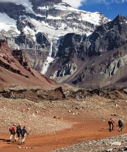 Trekking tour in Mendoza
