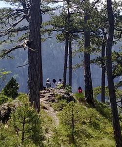 Bosnia Hiking