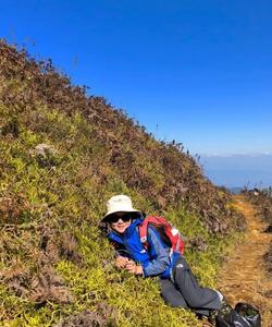 On the trek 