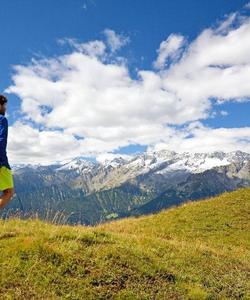Italian Alps trekking