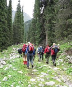 Kyrgyzstan Trekking
