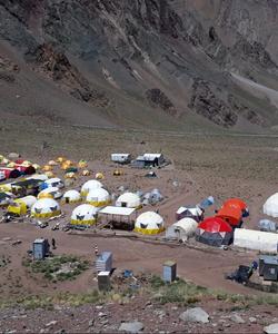 Base Camp Aconcagua