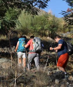 On the trek 
