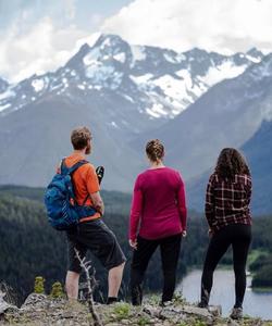 On the trek 