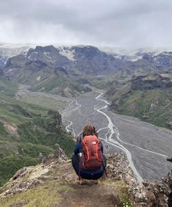 Iceland Hiking Women