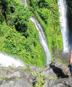 Near the waterfall 
