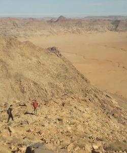 Jordan Hiking