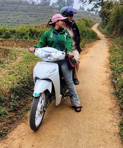 On the trek 