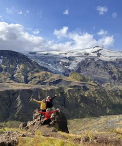 Iceland Hiking Women