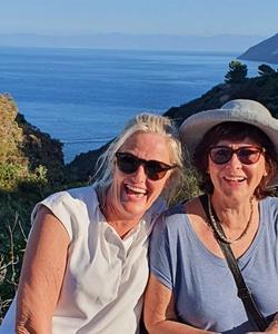 Walking tour in Italy