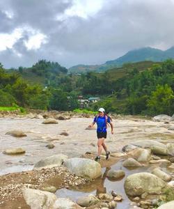 On the trek 