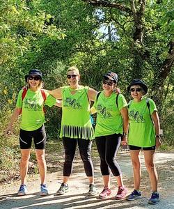 Trekking tour