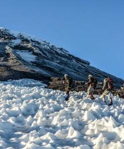 Lanin volcano 