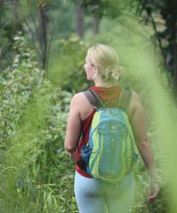 On the trek