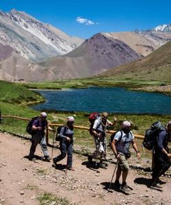Hike to Plaza Francia
